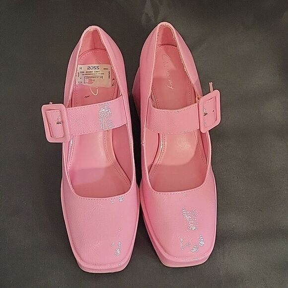 NEW CIRCUS BY SAM EDELMAN KHIARA PINK PLATFORM PUMPS G1 - Picture 3 of 16